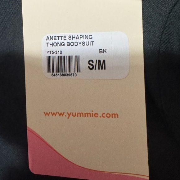 NWT Anette Shaping Thong Black Bodysuit Size Small/Medium - Picture 12 of 13